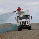 Hydroseeding